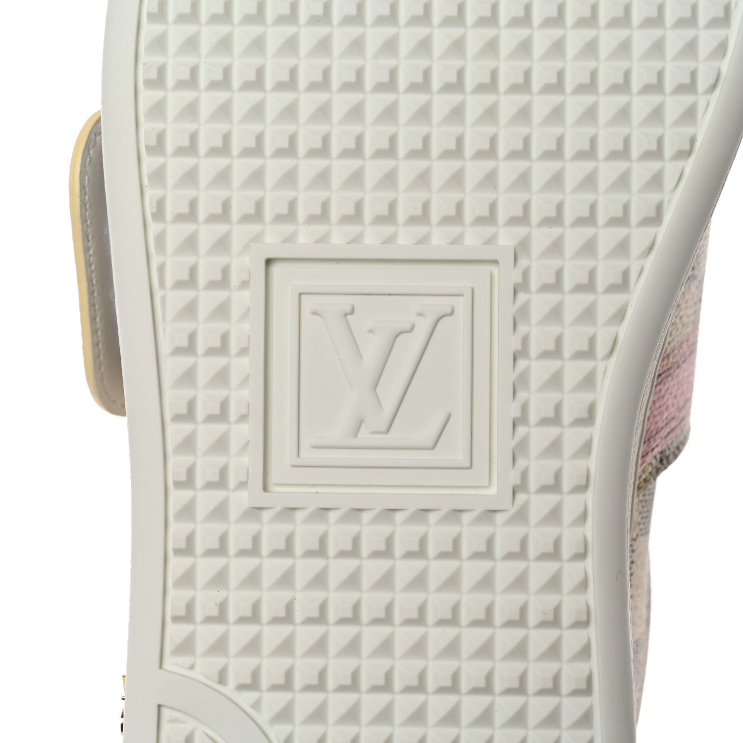 Louis Vuitton Damier Azur Summer Trunks Frontrow Sneaker 38 9 of 10