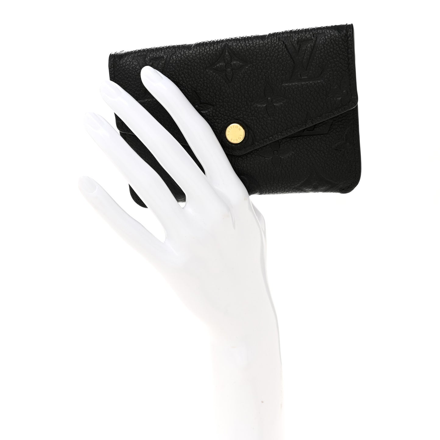 Empreinte Key Pouch Black