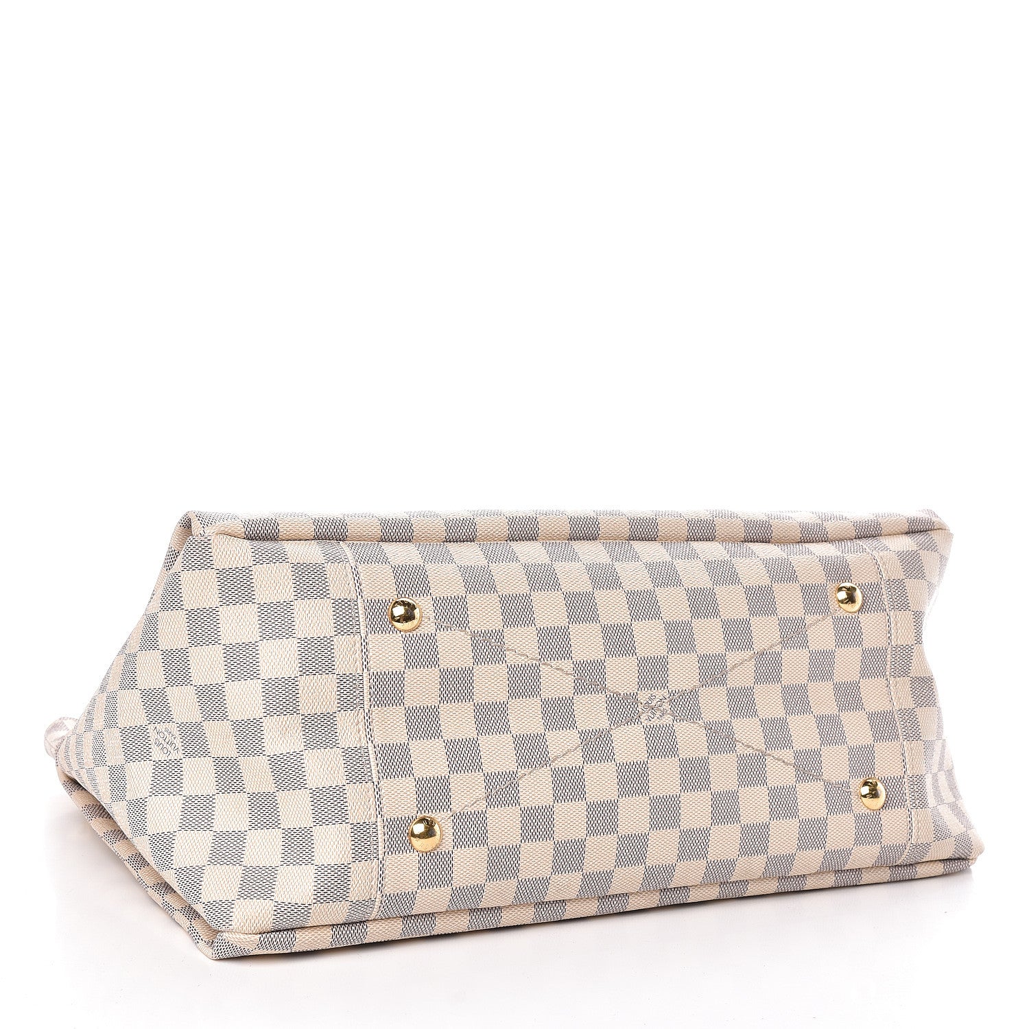 Louis Vuitton Damier Azur Artsy MM 4 of 11