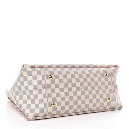 Louis Vuitton Damier Azur Artsy MM 4 of 11