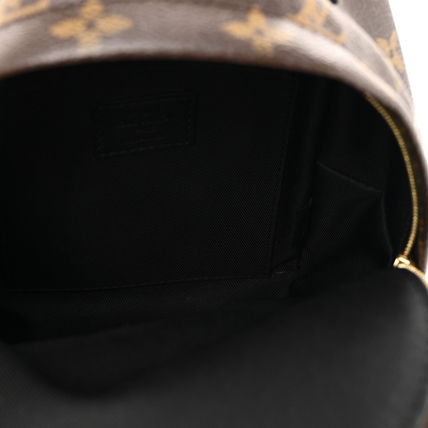 Louis Vuitton Monogram Palm Springs Backpack Mini 5 of 9