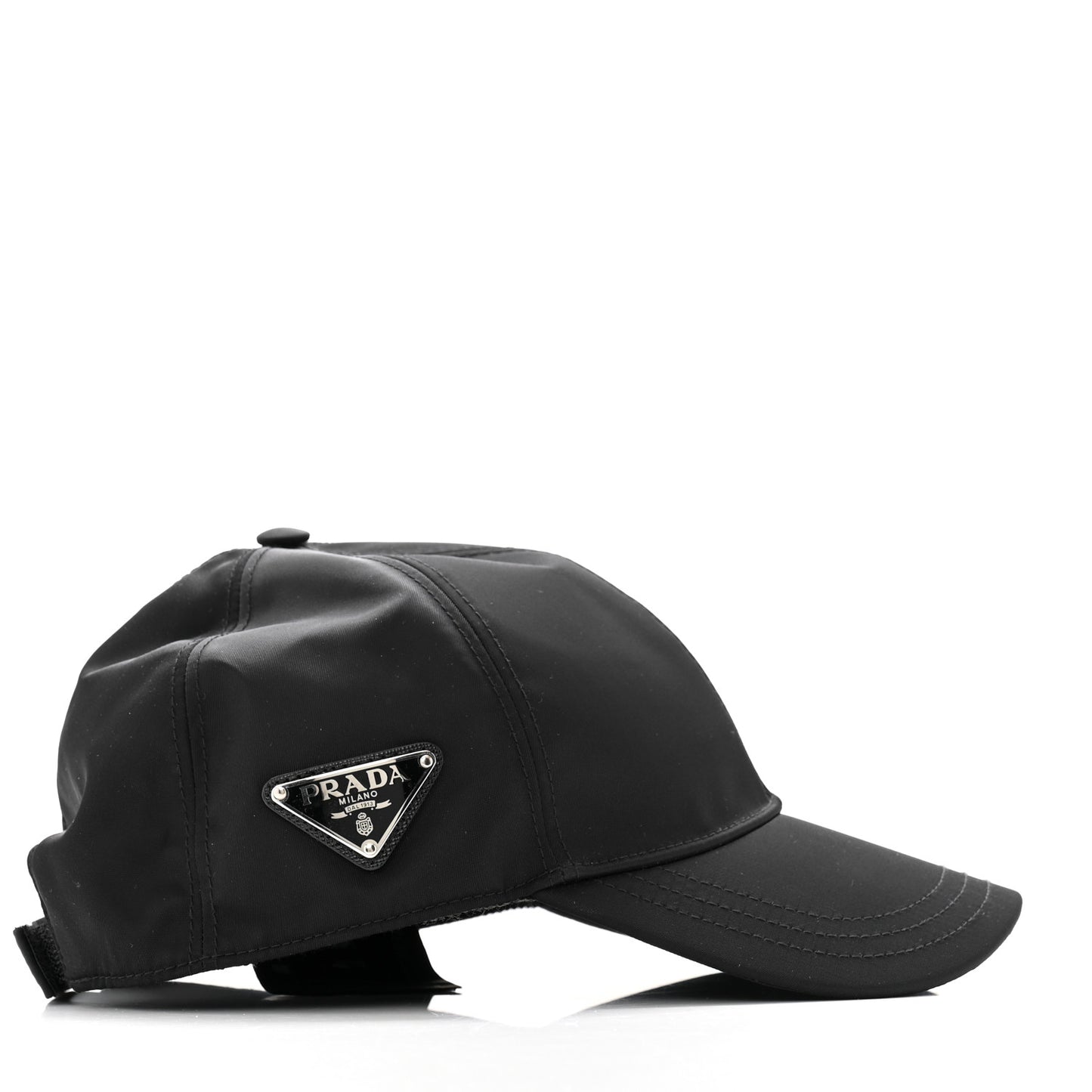 Re-Nylon Baseball Cap S Black