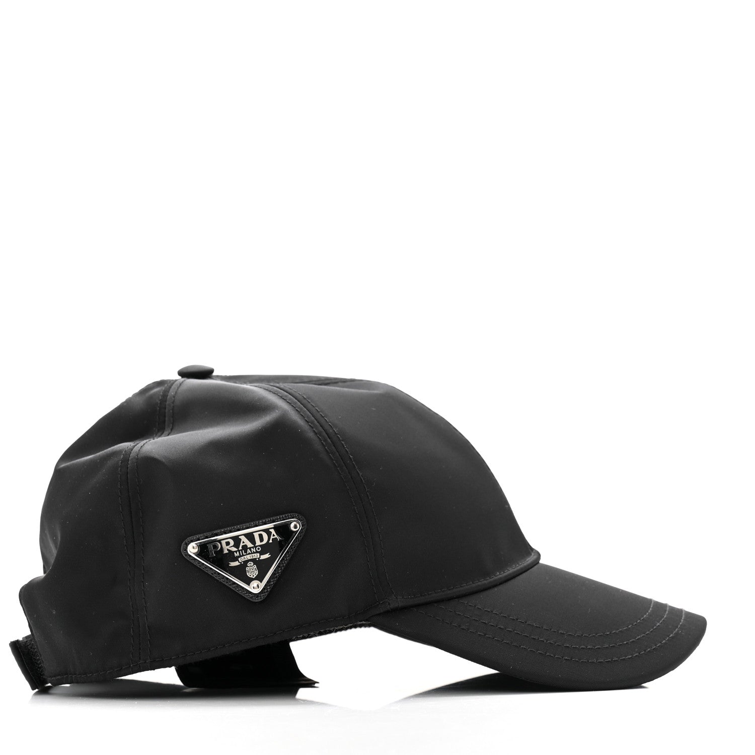 Prada Re-Nylon Baseball Cap S Black 5 of 7