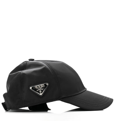 Prada Re-Nylon Baseball Cap S Black 5 of 7