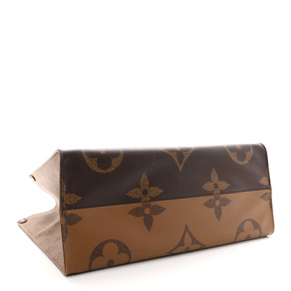 Louis Vuitton Reverse Monogram Giant Onthego GM 4 of 15