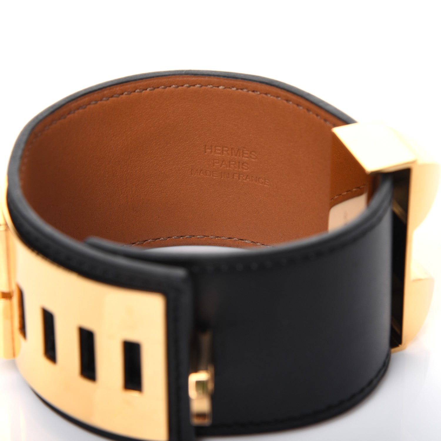 Hermes Chamonix Collier de Chien CDC Bracelet S Black 6 of 12