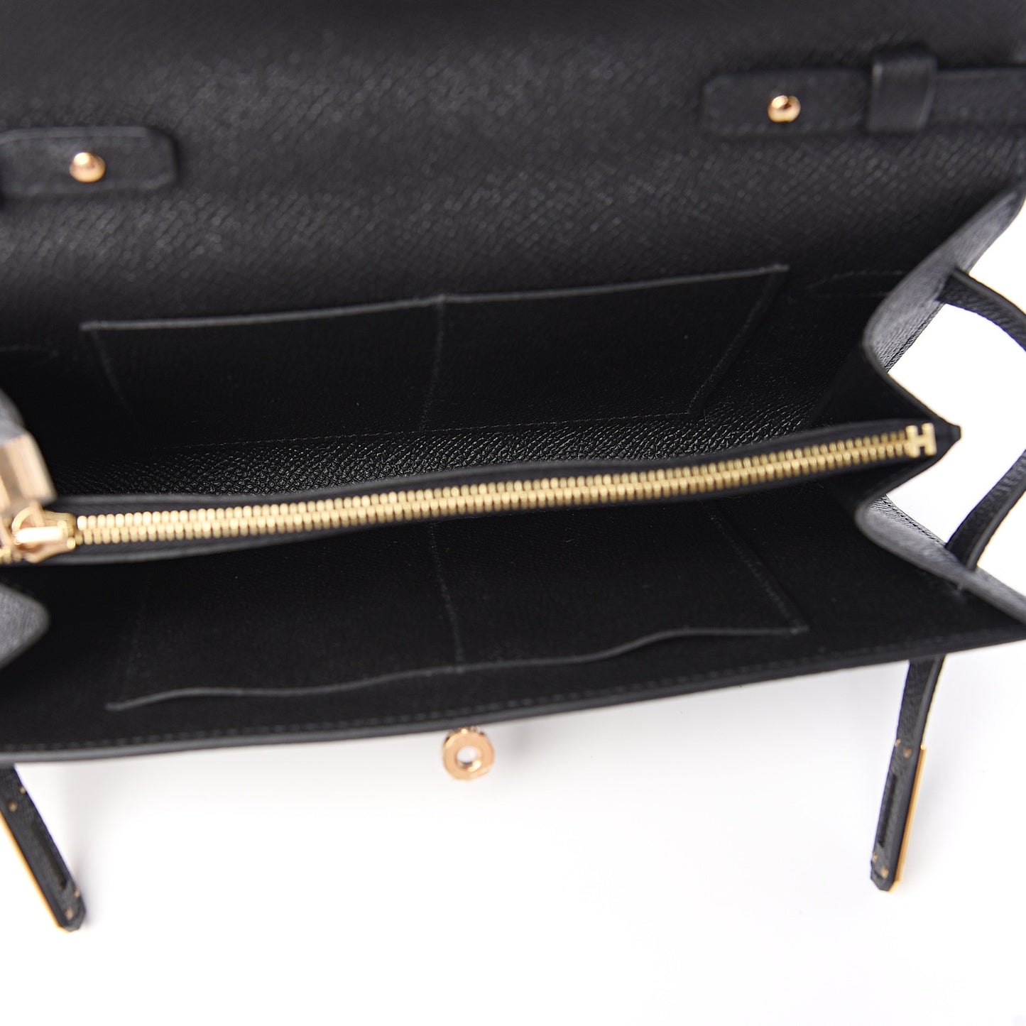 Epsom Kelly Wallet To Go Black