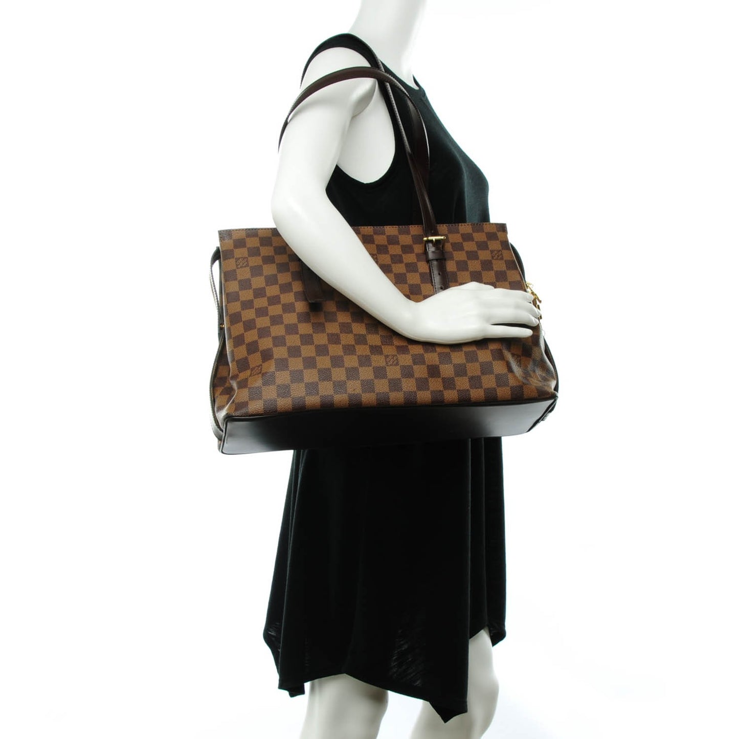 Damier Ebene Chelsea Tote