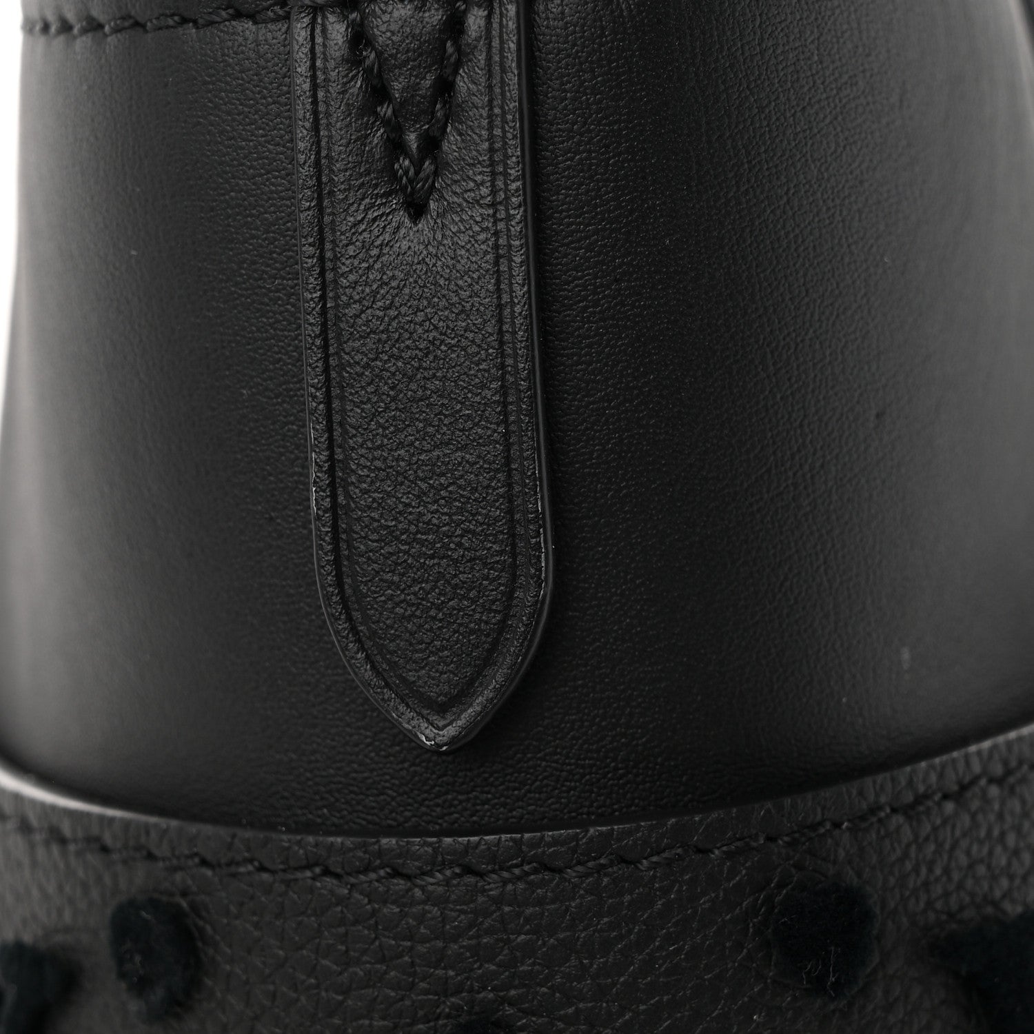 Louis Vuitton Calfskin Monogram Tufting On My Side Black 11 of 12