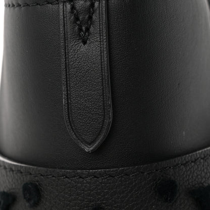 Louis Vuitton Calfskin Monogram Tufting On My Side Black 11 of 12