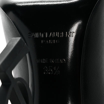 Saint Laurent Calfskin Opyum 110 Pumps 35.5 Black 6 of 11