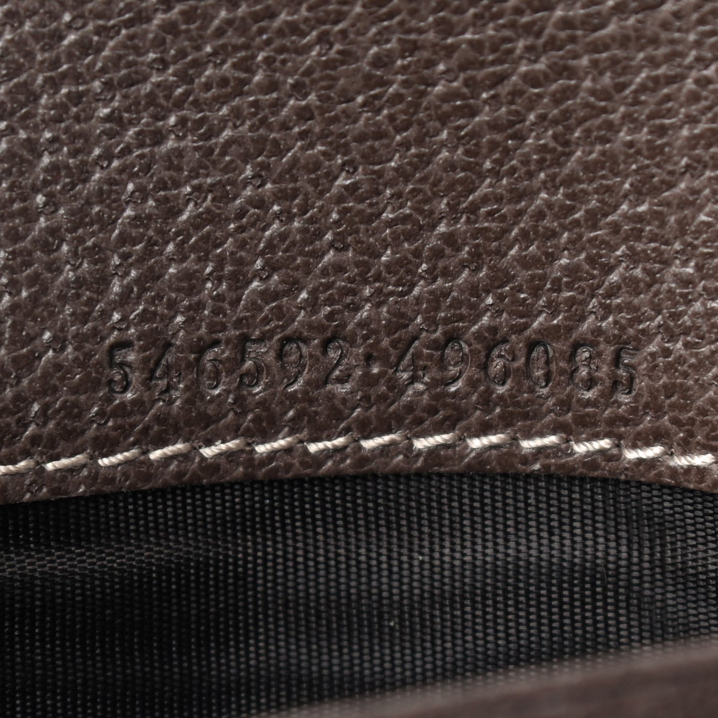GG Supreme Web Ophidia Wallet On Chain Brown