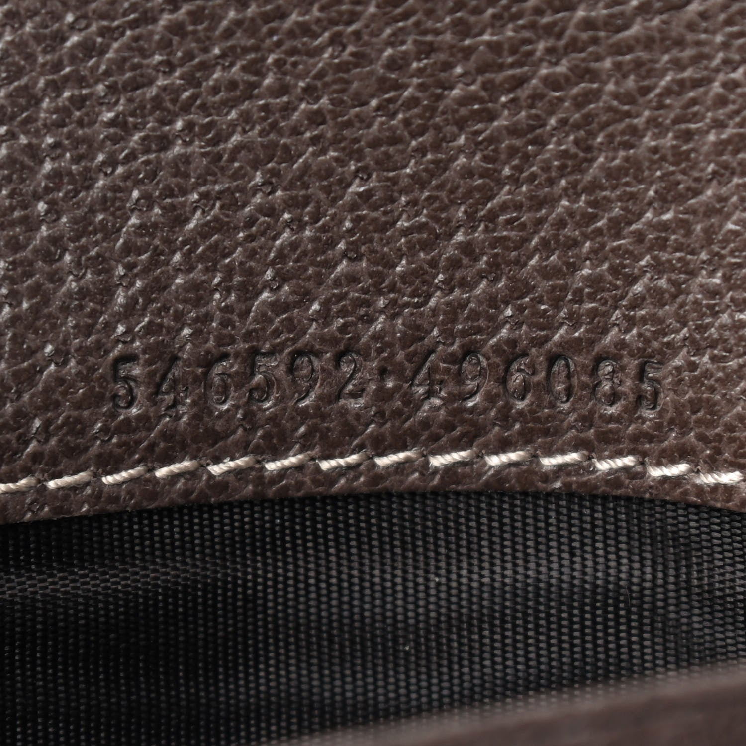Gucci GG Supreme Web Ophidia Wallet On Chain Brown 6 of 9