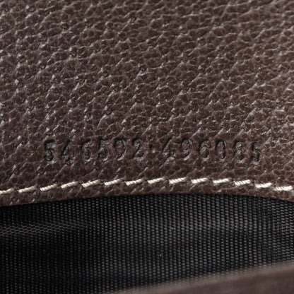 Gucci GG Supreme Web Ophidia Wallet On Chain Brown 6 of 9