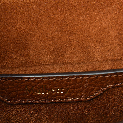 Mulberry Small Classic Grain Small Amberley Satchel Oak 6 of 11