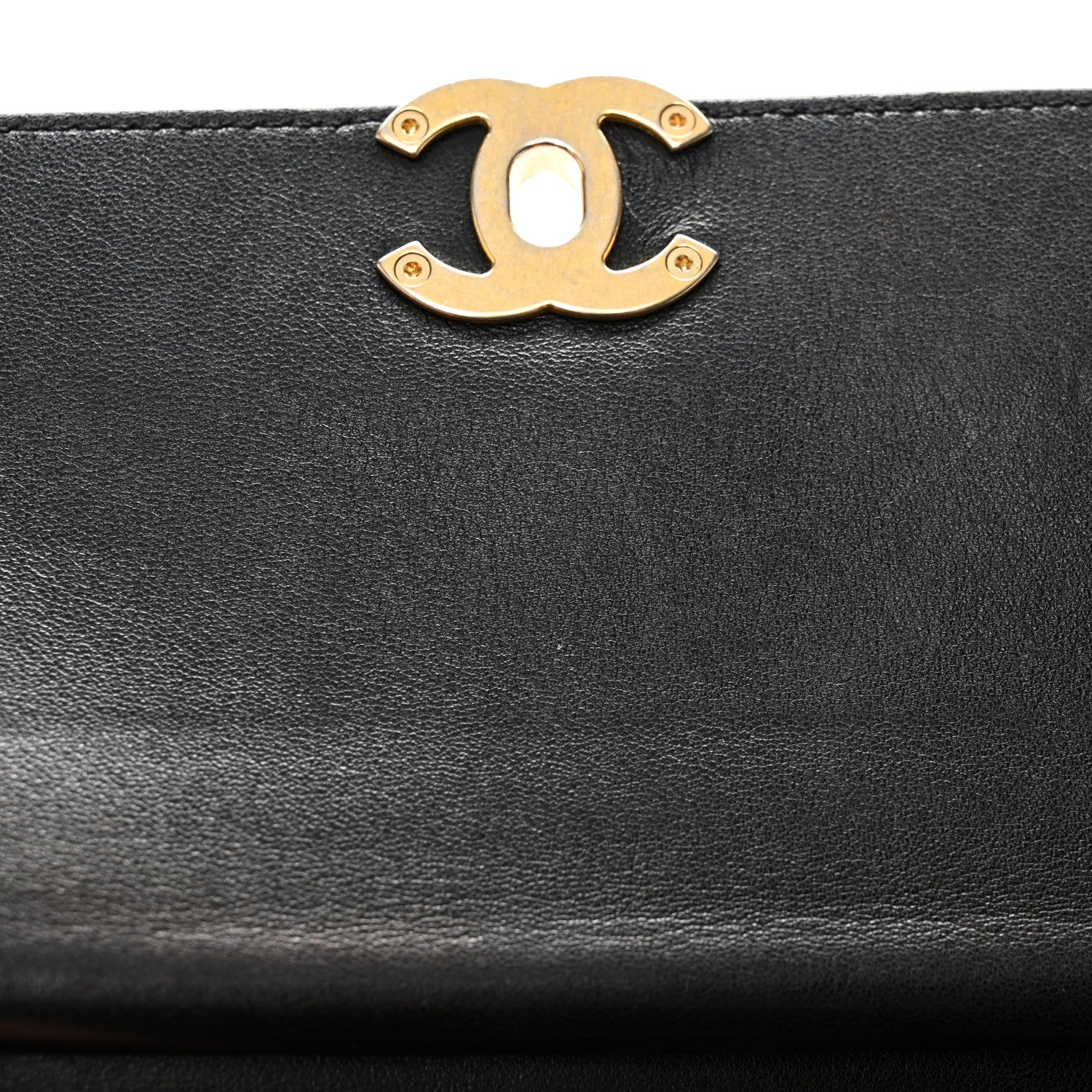 Chanel Lambskin Stitched Coco Luxe Small Flap Black 12 of 12