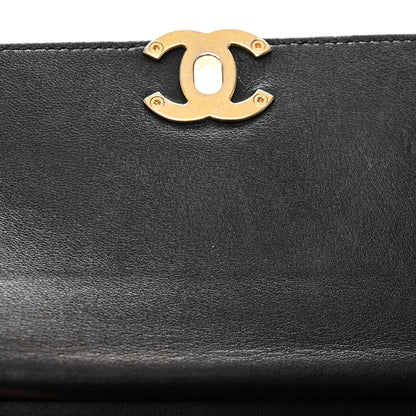 Chanel Lambskin Stitched Coco Luxe Small Flap Black 12 of 12