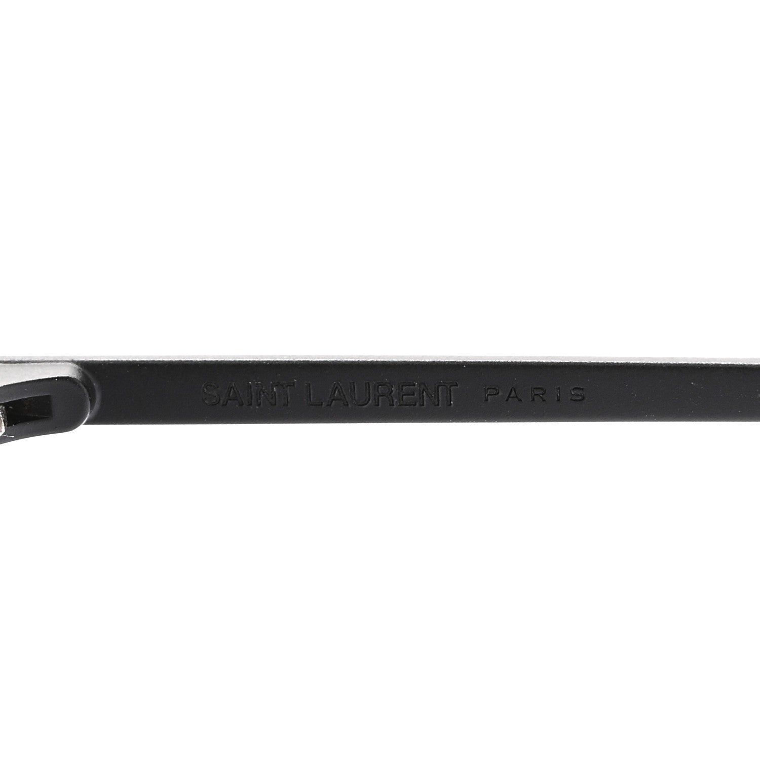 Saint Laurent Metal Mask SL519 Sunglasses Black 5 of 6
