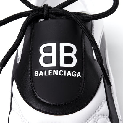 Balenciaga Polyurethane Womens Zen Sneakers 37 White Black 11 of 11