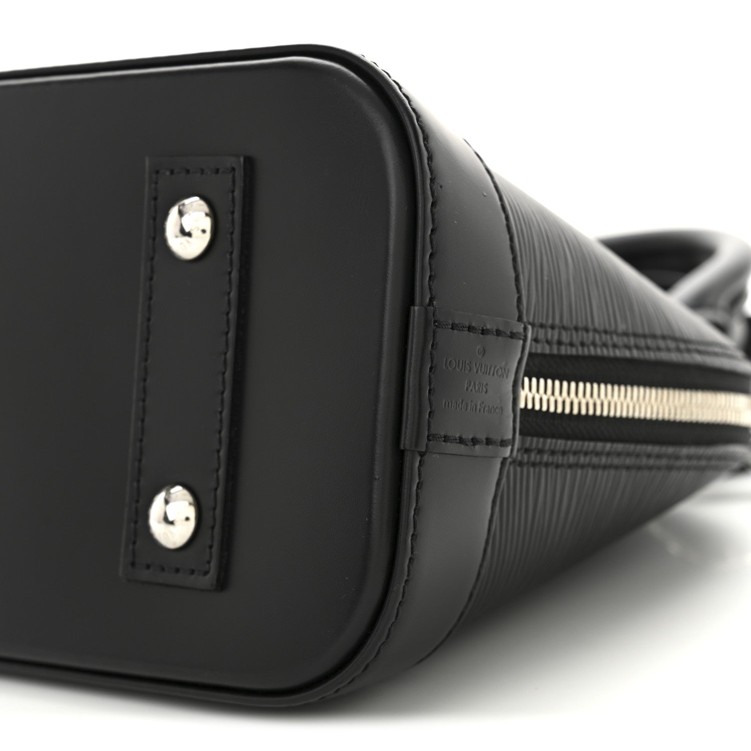 Louis Vuitton Epi Alma BB Black 9 of 9