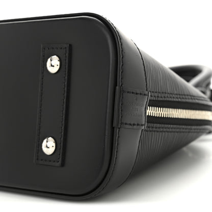 Louis Vuitton Epi Alma BB Black 9 of 9
