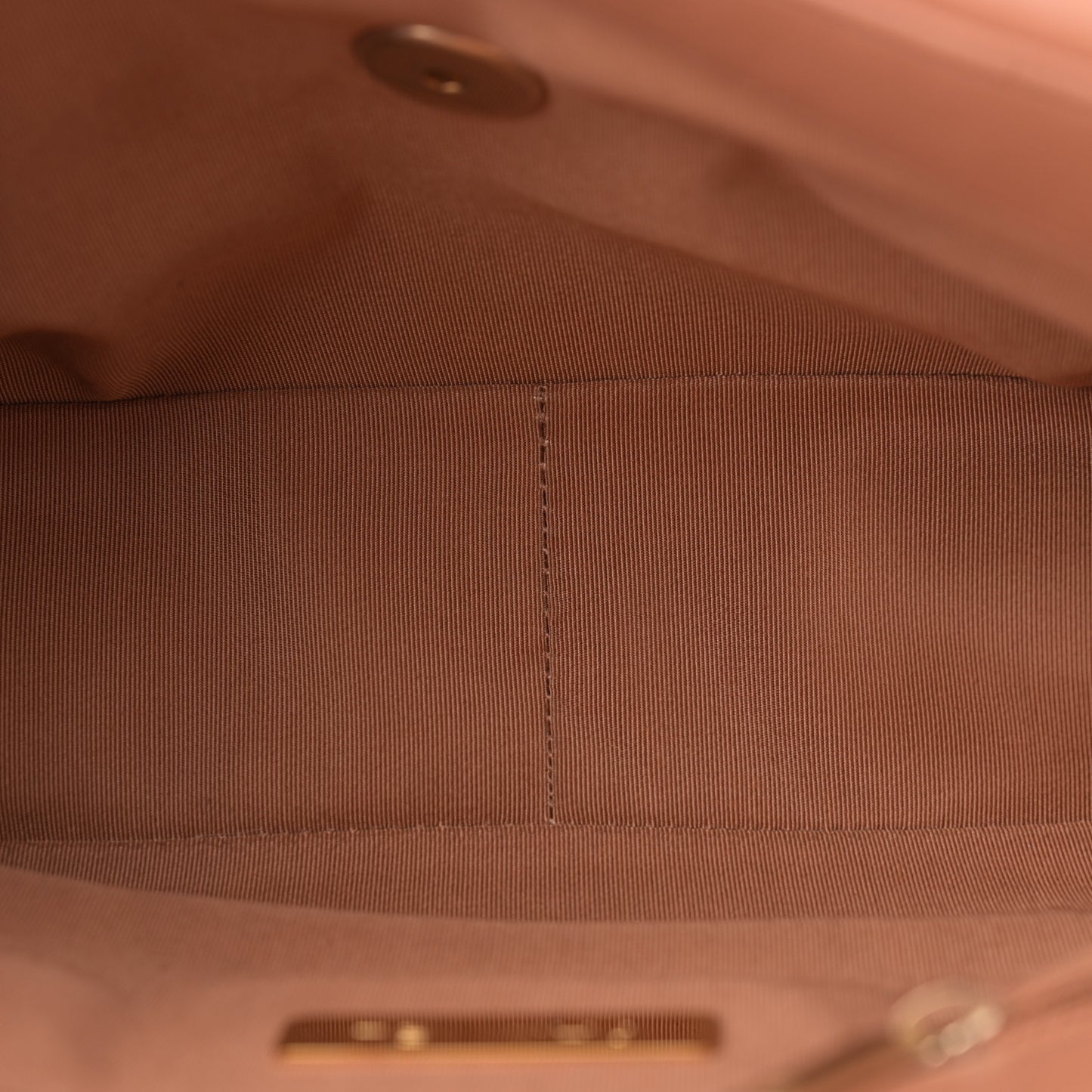 Lambskin Quilted Medium Chanel 19 Flap Brown