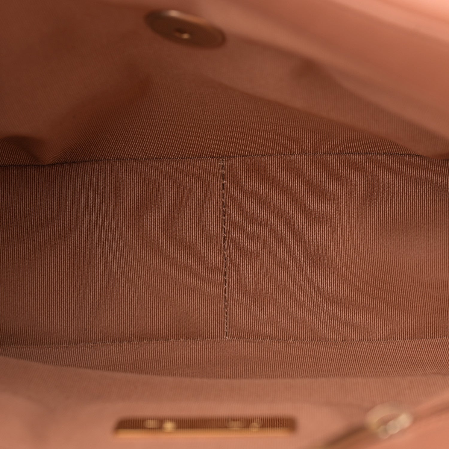 Chanel Lambskin Quilted Medium Chanel 19 Flap Brown 5 of 13