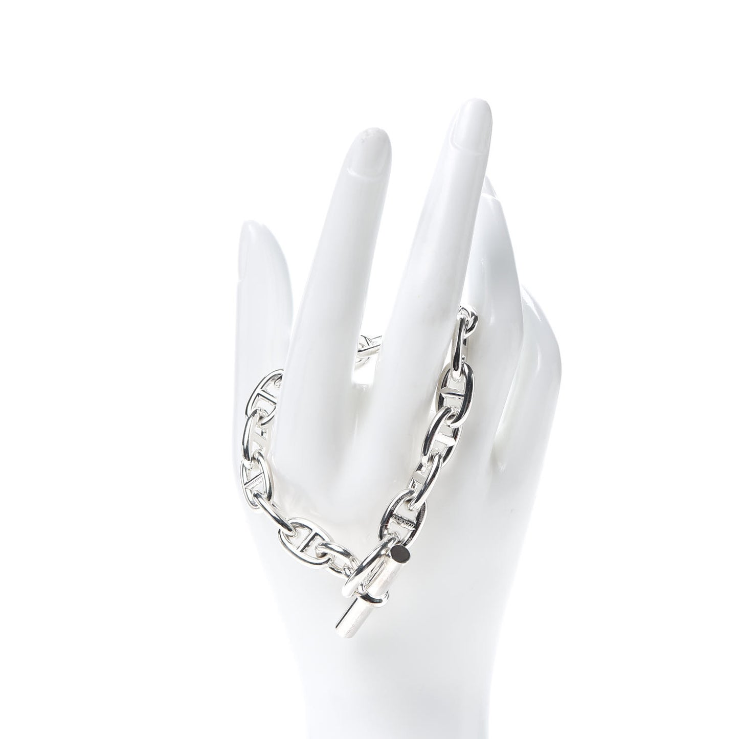Sterling Silver MM Chaine d'Ancre Bracelet