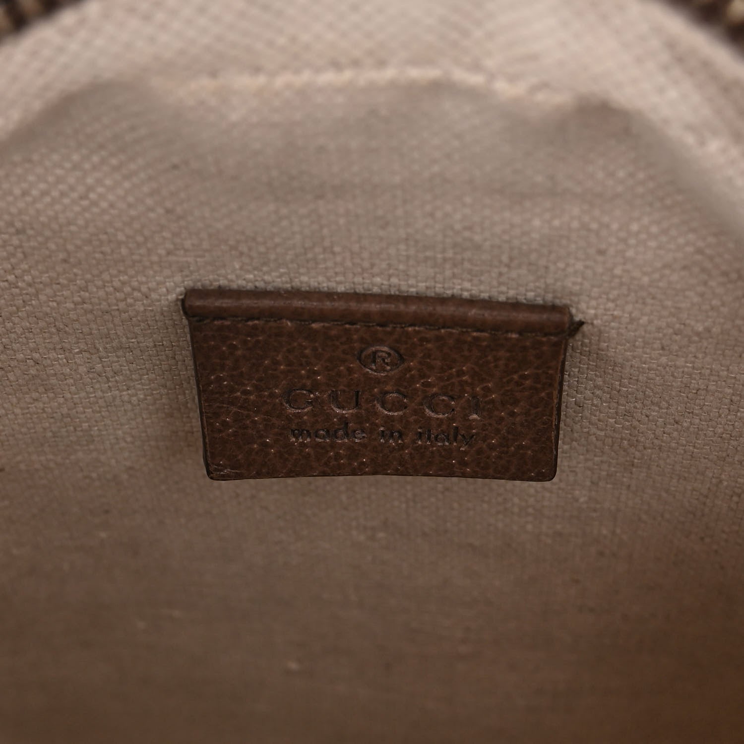 Gucci GG Supreme Monogram Web Mini Ophidia Messenger Brown 6 of 10