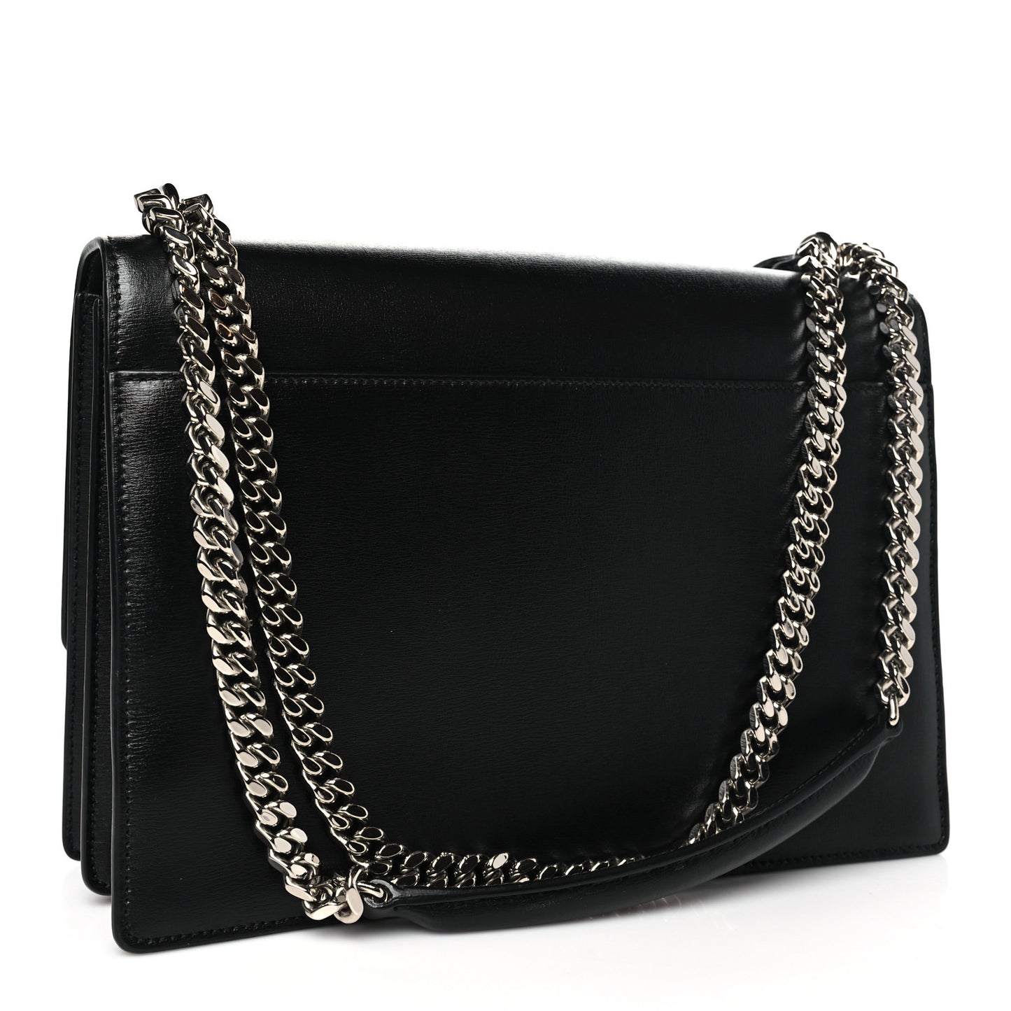 Calfskin Large Monogram Sunset Black