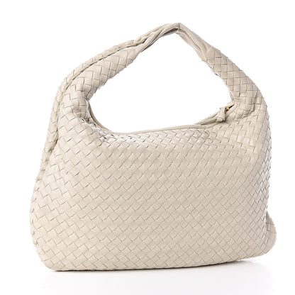 Bottega Veneta Nappa Intrecciato Medium Veneta Hobo Cream 3 of 11
