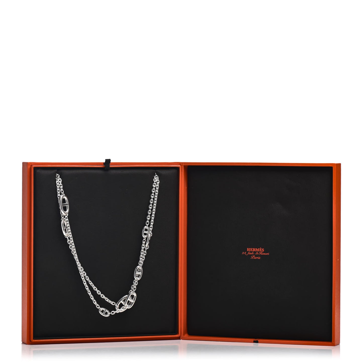 Sterling Silver Farandole Necklace 160