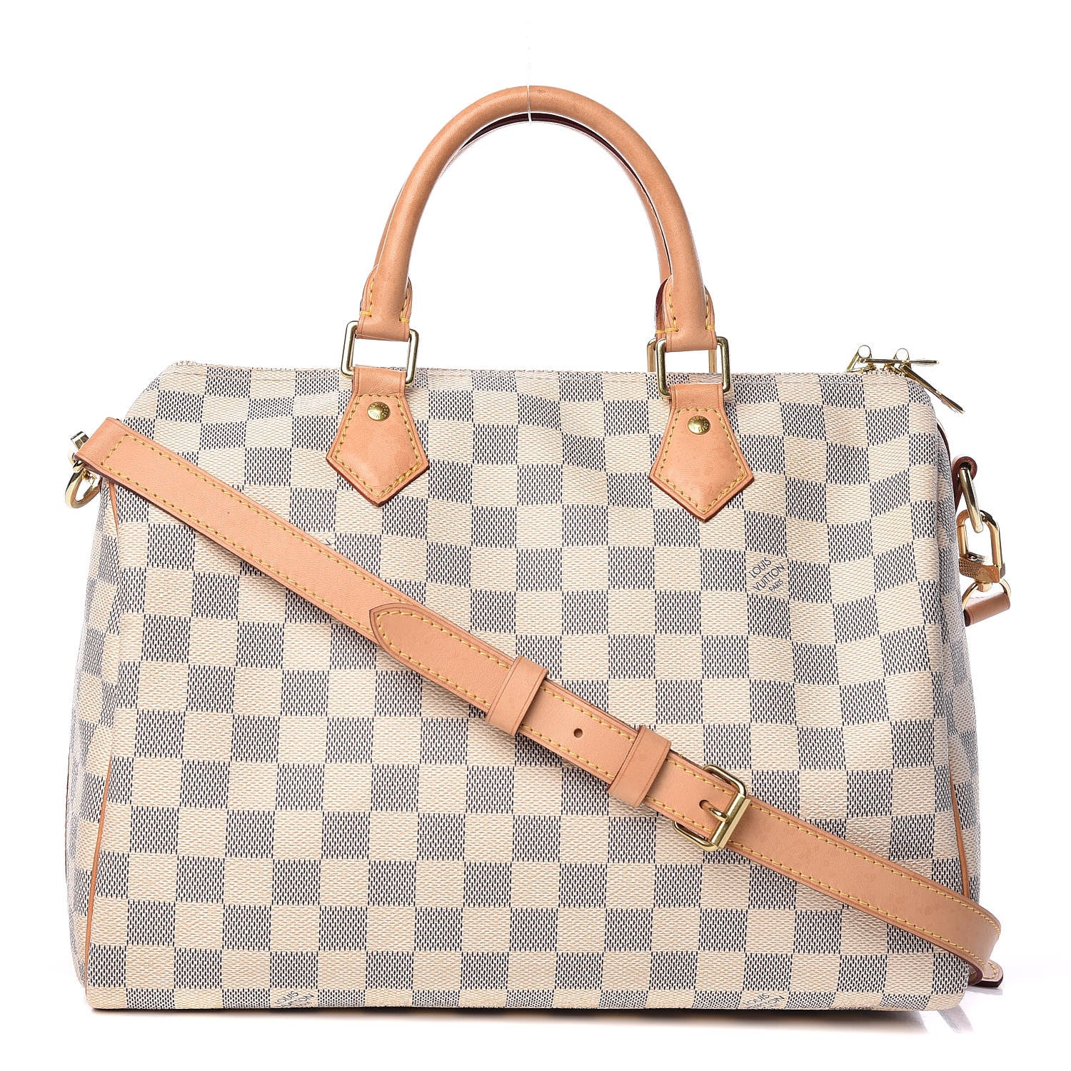 Louis Vuitton Damier Azur Speedy Bandouliere 30 1 of 18