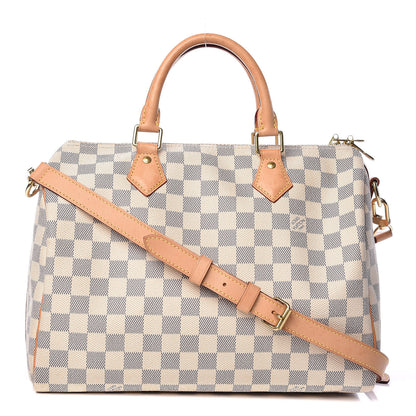 Louis Vuitton Damier Azur Speedy Bandouliere 30 1 of 18