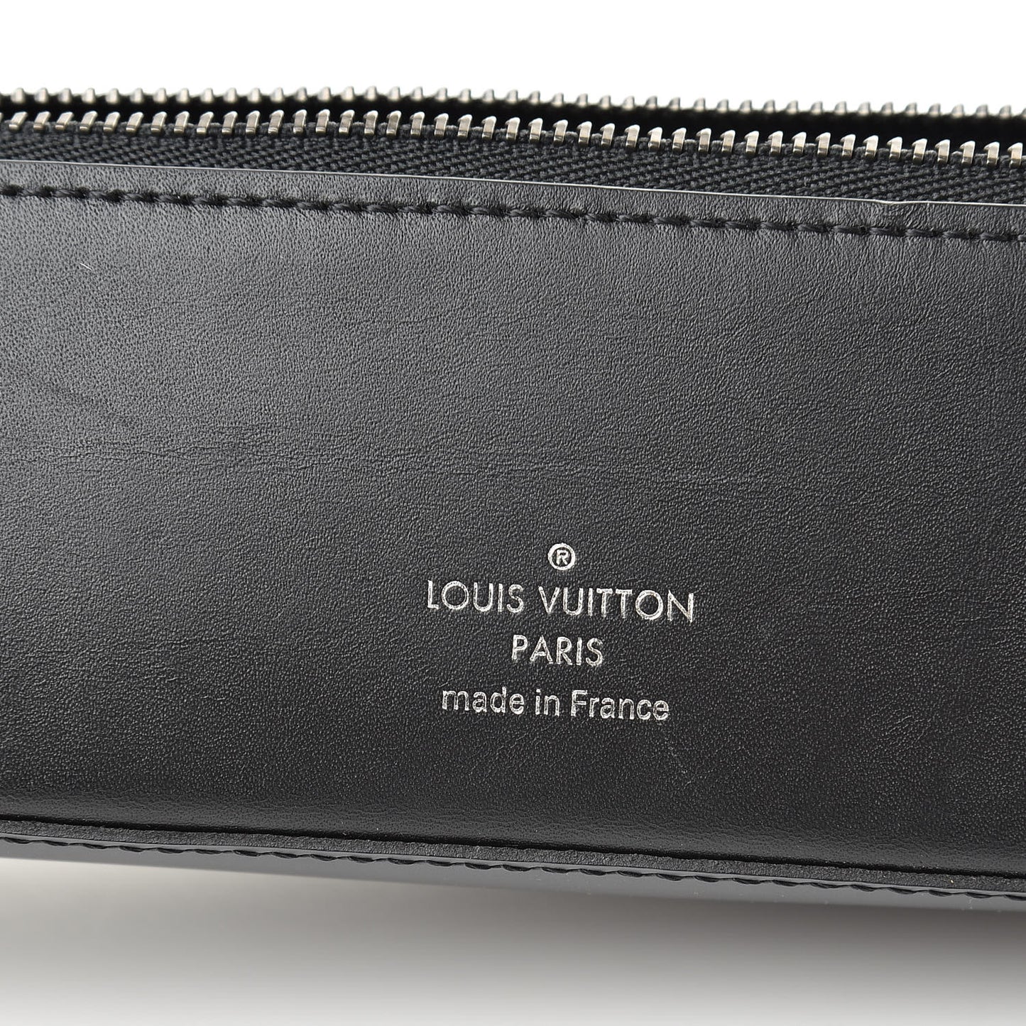 Monogram Eclipse Elizabeth Pencil Pouch Black