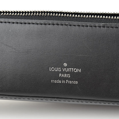 Louis Vuitton Monogram Eclipse Elizabeth Pencil Pouch Black 6 of 6
