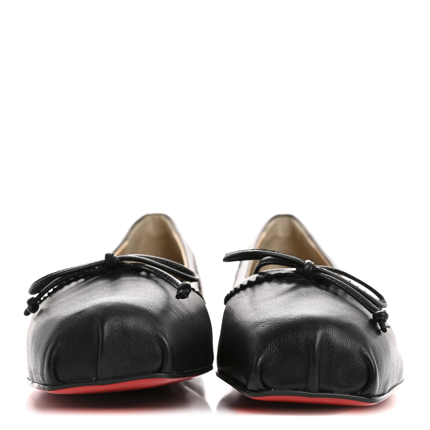 Nappa Mamadrague Flats 38.5 Black