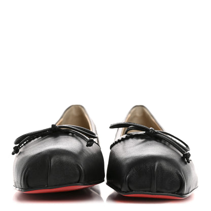 Christian Louboutin Nappa Mamadrague Flats 38.5 Black 3 of 9