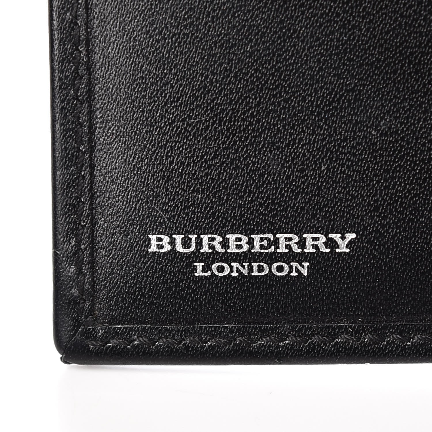 Burberry House Check Compact Wallet Black 5 of 8