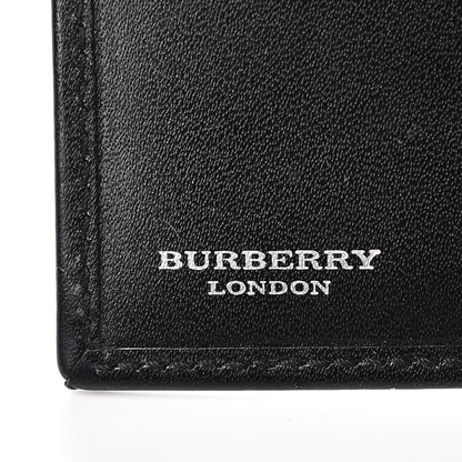 Burberry House Check Compact Wallet Black 5 of 8