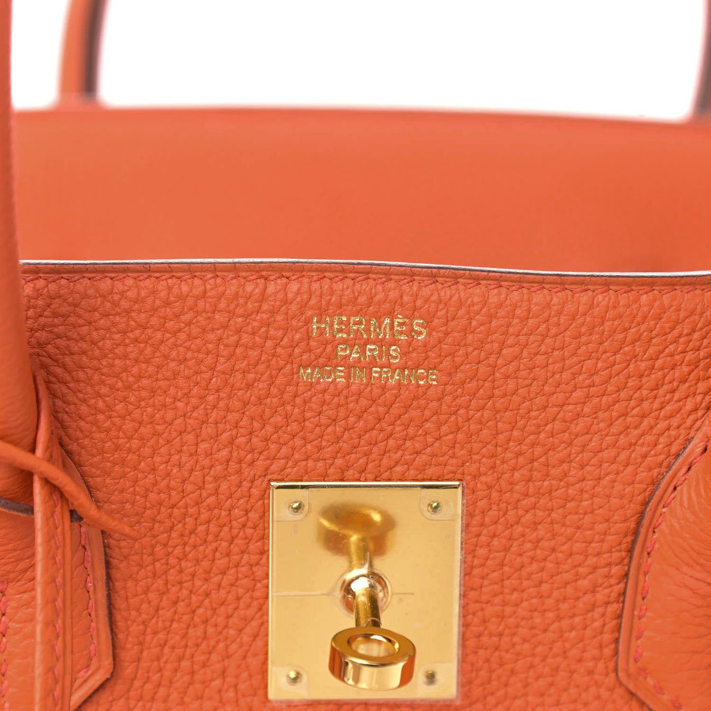 Togo Birkin 35 Terre Battue