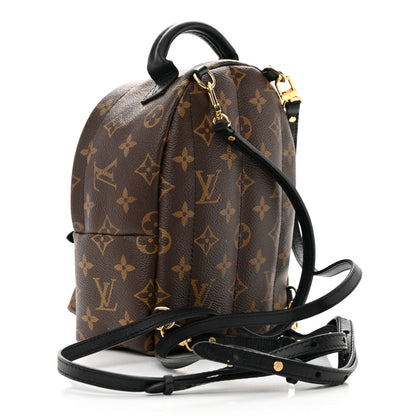 Louis Vuitton Monogram Palm Springs Backpack Mini 3 of 16