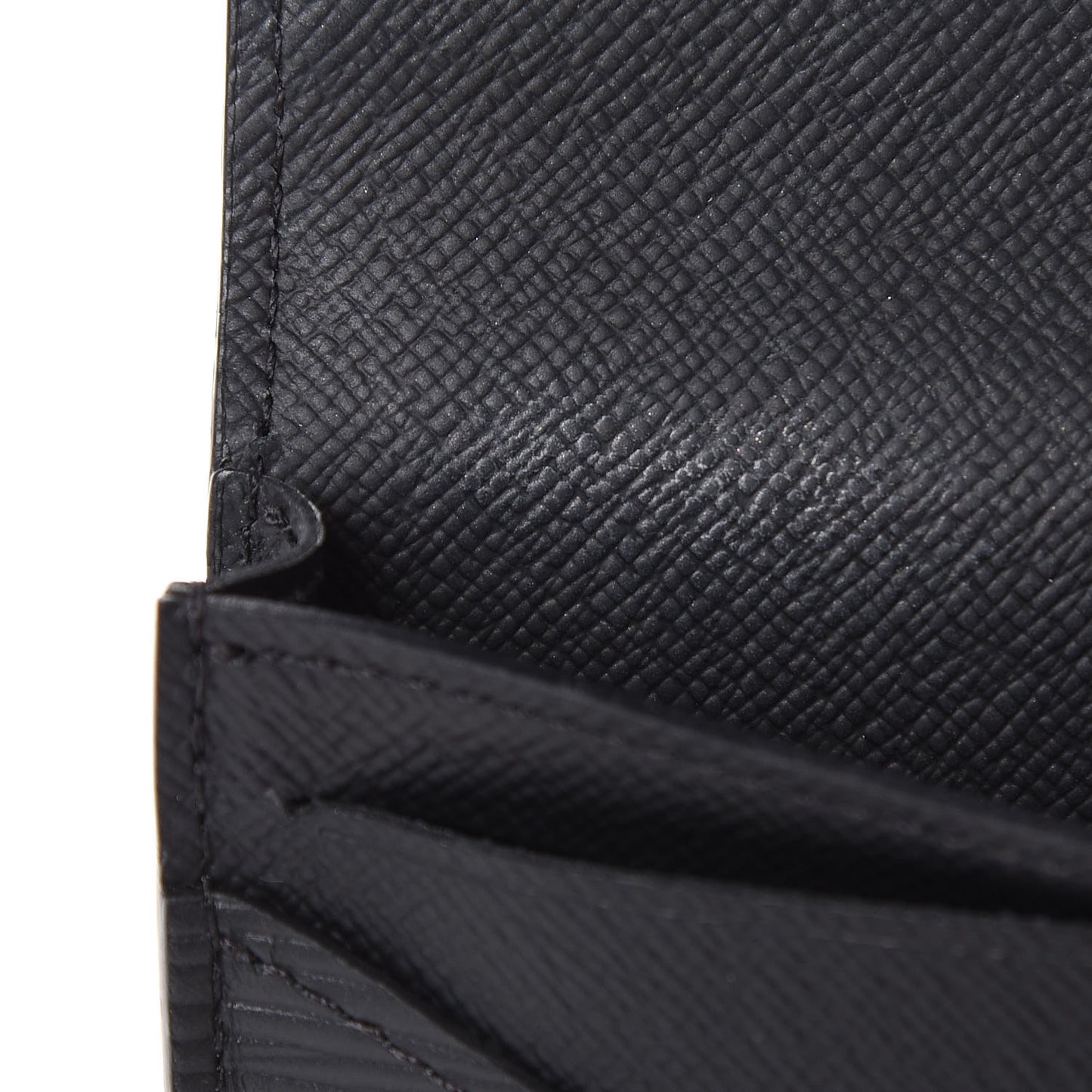 Epi Enveloppe Carte De Visite Black