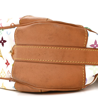 Louis Vuitton Monogram Multicolor Greta White 9 of 9