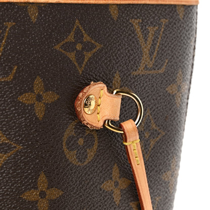 Louis Vuitton Monogram Neverfull MM 16 of 21
