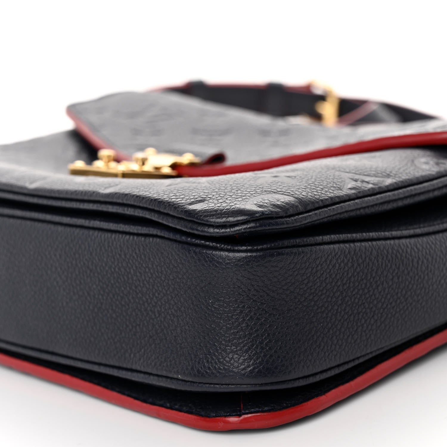 Louis Vuitton Empreinte Pochette Metis Marine Rouge 9 of 9