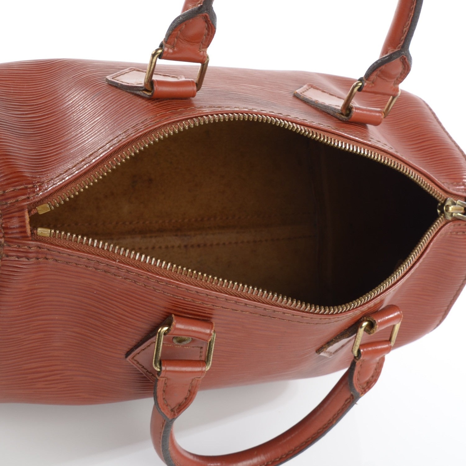 Louis Vuitton Epi Speedy 25 Fawn 5 of 14