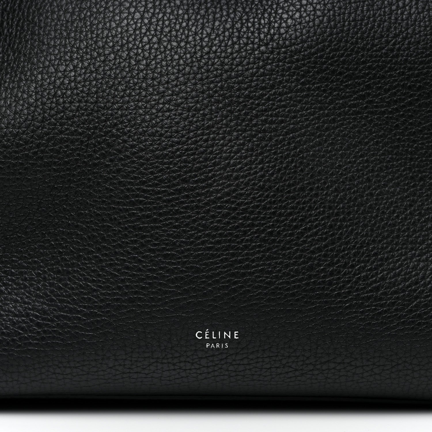 Celine Supple Grained Calfskin Small Big Bag Black 6 of 17