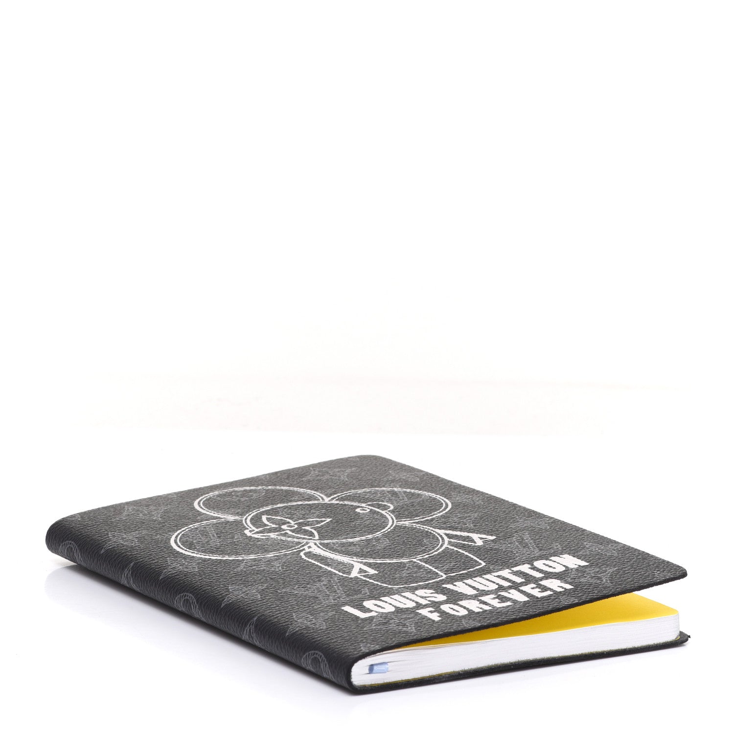 Louis Vuitton Monogram Eclipse Vivienne Clemence Notebook MM 4 of 7