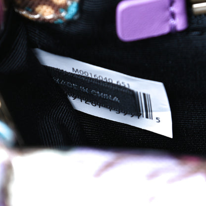 Marc Jacobs Coated Canvas Floral PrintThe Pillow Bag Pink Multi 7 of 11